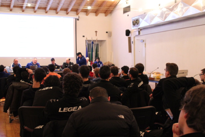 Aia Lecco, raduno per gli associati in preparazione della seconda parte di stagione
