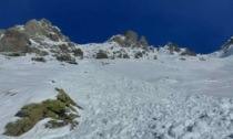 Travolti da una massa di neve mentre fanno scialpinismo