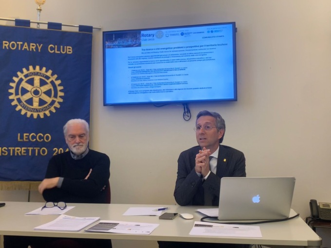 Con Rotary e La Semina si parla di crisi energetica