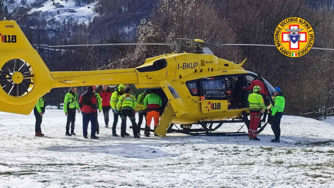 Soccorso alpino: due interventi in Valsassina