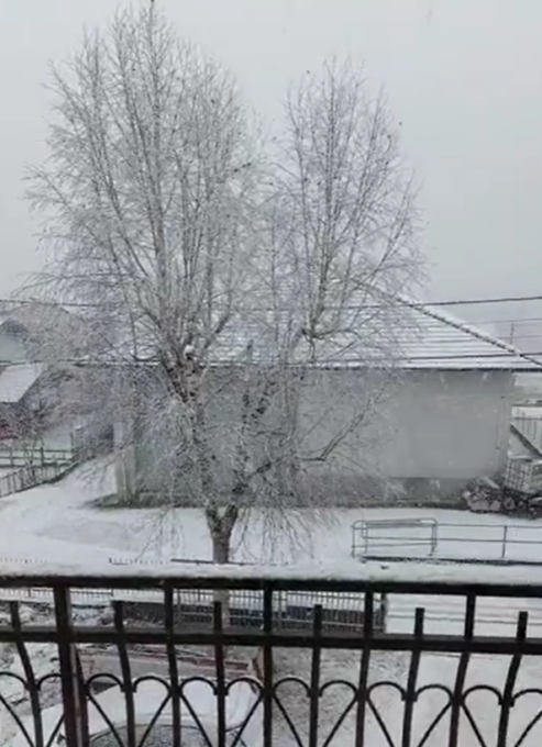 Domani è prevista neve anche nel meratese