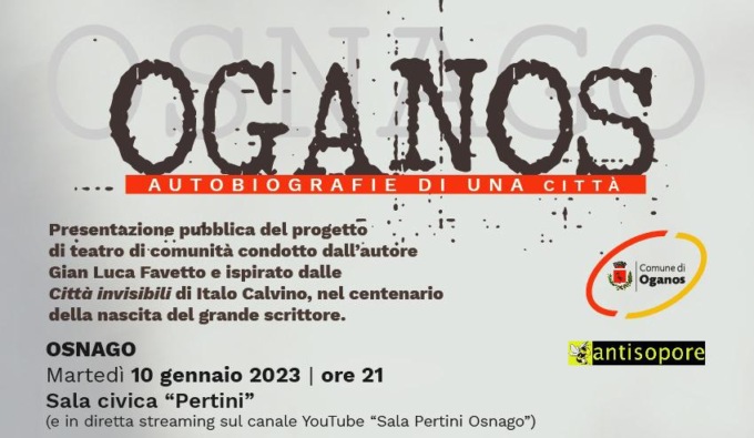 Alla scoperta di “Oganos” con il teatro di comunità