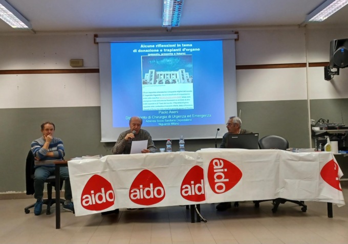 Al liceo Agnesi parla l’AIDO