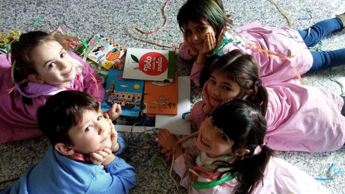 L’Infanzia festeggia il carnevale in biblioteca