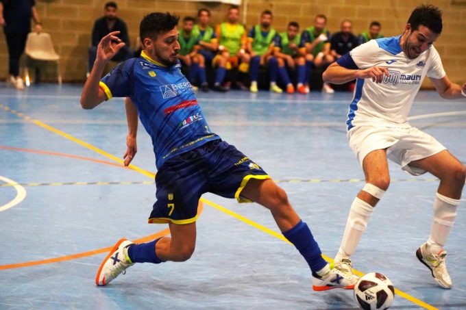 Energy Saving Futsal, testa bassa e pedalare: contro Bergamo per ripartire