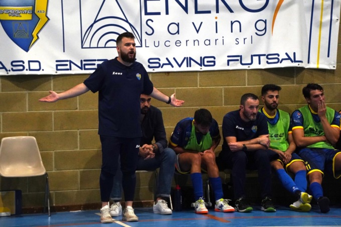 Energy Saving Futsal: Giuseppe Dozio non è più l’allenatore delle saette