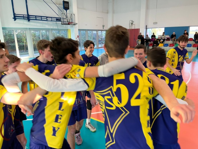 As Merate Volley: l’Under 17 sa solo vincere, l’U13 si regala il derby con Missaglia FOTOGALLERY