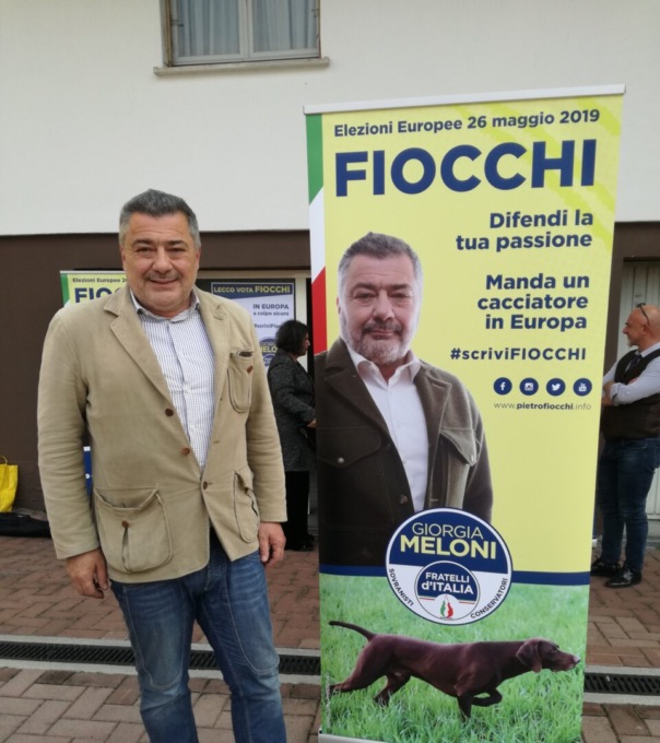 Pietro Fiocchi, soddisfatto dell’esito di Fratelli d’Italia