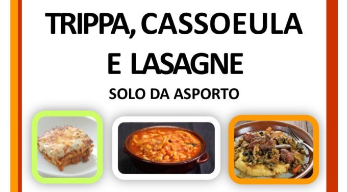 Weekend prelibato con trippa e cassoeula