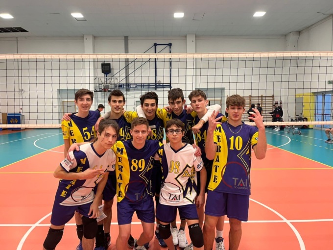 As Merate Volley: l’U17 chiude in vetta la prima fase, l’U15 Blu fa suo il match con Abbiategrasso FOTOGALLERY