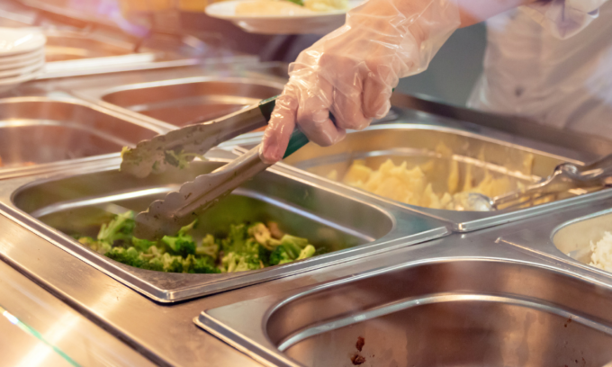 Mensa scolastica, trovati moscerini e un verme