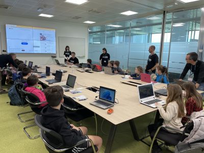 Il Coderdojo sbarca in Technoprobe