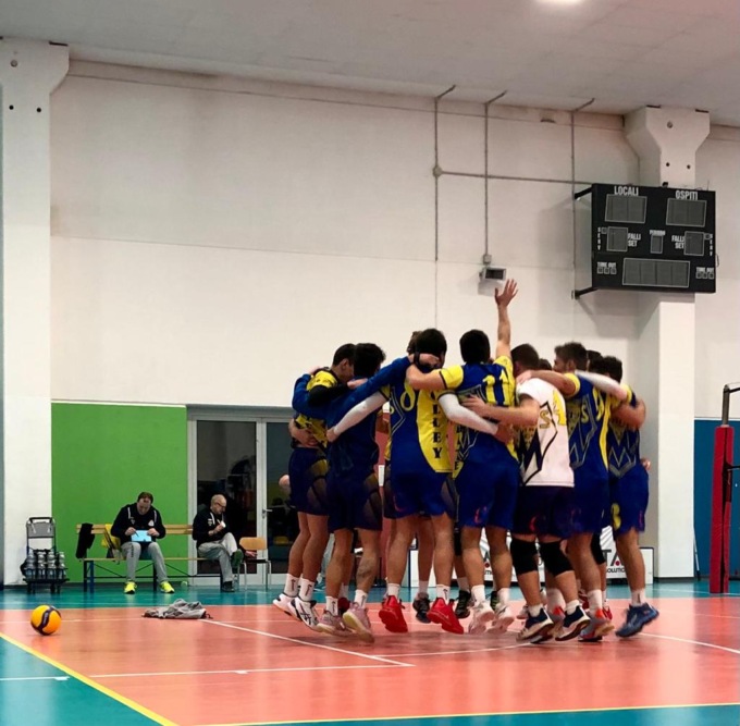 As Merate Volley, risultato ribaltato: i gialloblu volano in semifinale