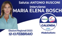 Elezioni Regionali, Maria Elena Boschi a Merate