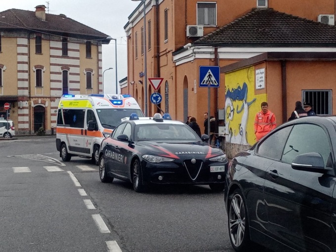 Allarme in stazione, intervengono i soccorsi