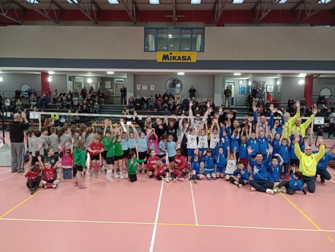 Pallavolo Missaglia, successo e divertimento al concentramento minivolley FOTOGALLERY