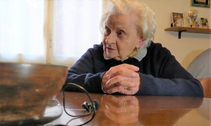 Addio Angela Bonfanti, testimone della Liberazione