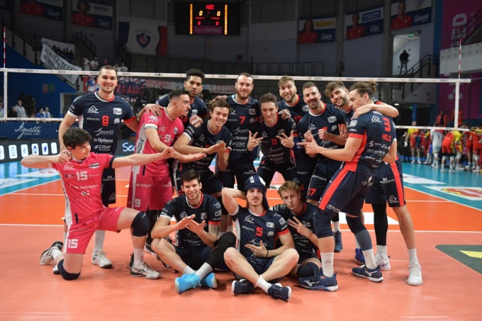 Agnelli Tipiesse, finalmente una gioia: Reggio Emilia al tappeto