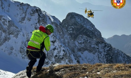 Tragedia sul Grignone: morti due escursionisti