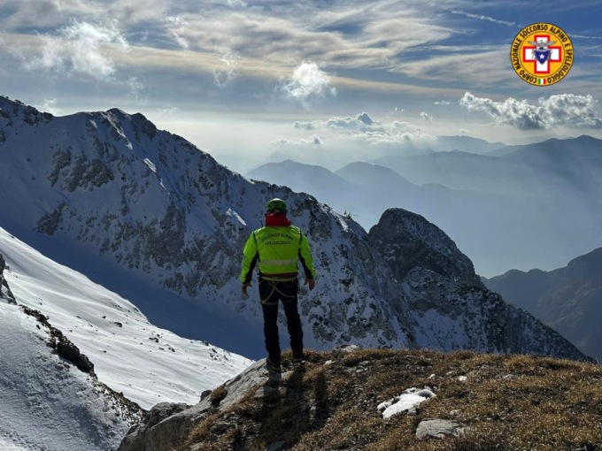 Dolore per la morte dei due amici bergamaschi precipitati insieme sul Grignone