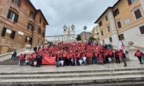 L'Aido in occasione del 50esimo visita il Papa