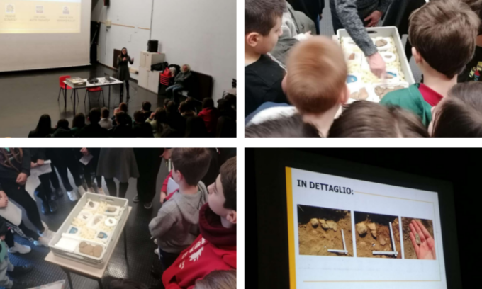 A Casatenovo piccoli archeologi crescono