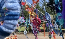 Yarn Bombing Barzanò, il festival della fiber art