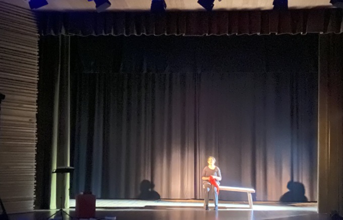 Uno spettacolo dedicato alle foibe