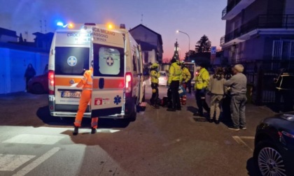 Bambino travolto da un'auto, è grave