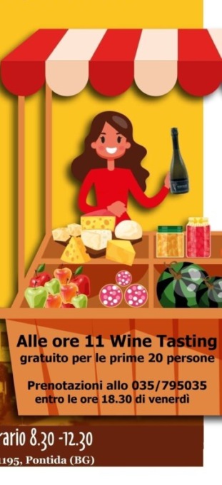 Riparte il classico Mercatino mensile dell’agricoltore