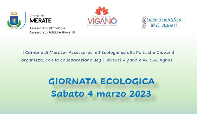 Appuntamento con la giornata ecologica
