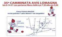 La 35esima camminata Avis Lomagna