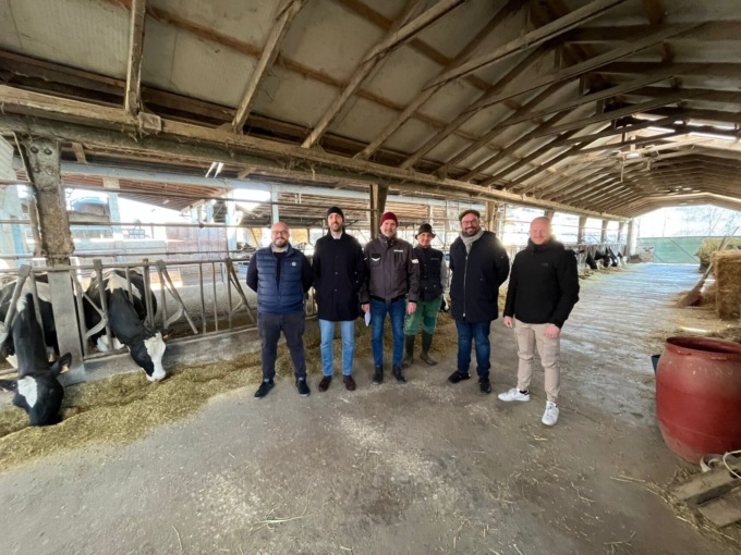 Zamperini chiude la campagna elettorale incontrando gli imprenditori agricoli  Brianzoli