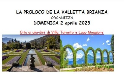 Gita ai giardini di Villa Taranto e Lago Maggiore