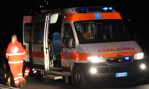 Ambulanze in azione, numerosi gli interventi questa notte nel Meratese
