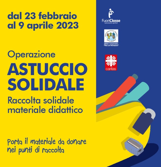 Astuccio Solidale, torna l’iniziativa di FuoriClasse