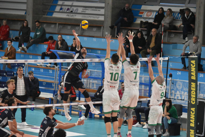 Agnelli Tipiesse, il venerdì 17 porta male: in trasferta l’ennesima sconfitta