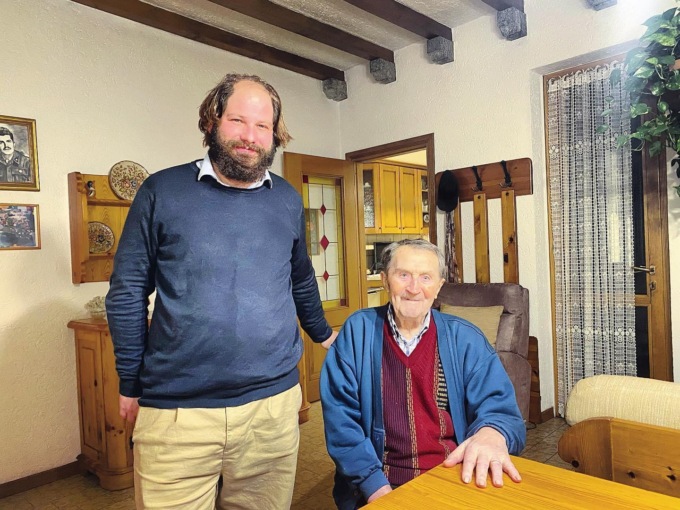 Addio all’alpino Giulio Fumagalli: “Persona positiva e meravigliosa”