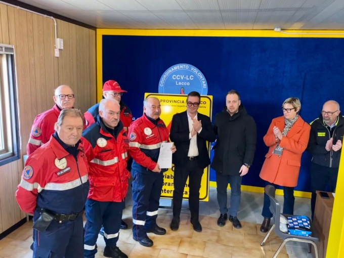 Chiusura Statale 36, consegnati i pannelli di preavviso