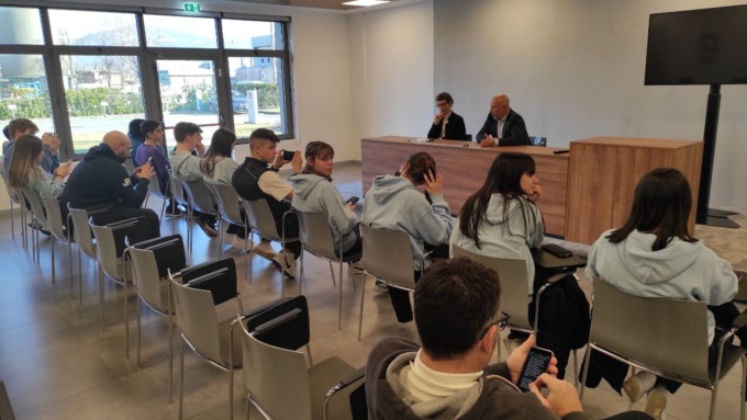 I ragazzi del CFP di Casargo reporter nelle aziende lecchesi