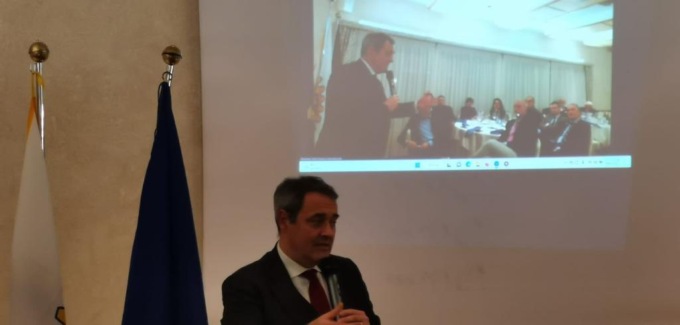 Stefano Besseghini ospite del Rotary Club: transizione energetica, ciclo idrico e tema rifiuti, gli argomenti della serata