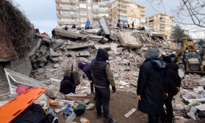 Terremoto Turchia e Siria, una donazione dal Lecchese