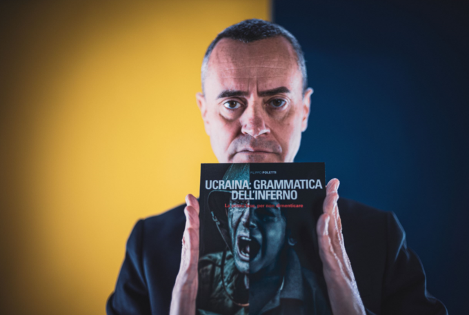 “Ucraina: grammatica dell’inferno” il libro che racconta un anno di guerra