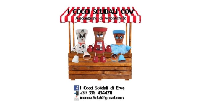 I Cocci Solidali in tour a Brivio sabato e domenica