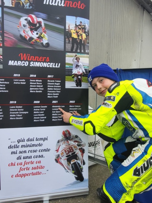 Trofeo “Marco Simoncelli”, ottimo inizio di stagione per Alessandro Lora FOTO