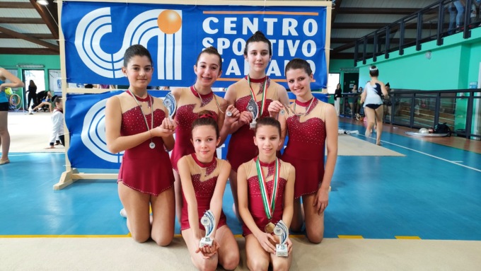 Giocosport Barzanò, ottimi risultati nella prova provinciale di ginnastica ritmica