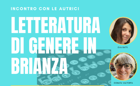 Fantasy e giallo in Brianza, due autrici raccontano i loro romanzi al Monastero