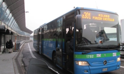 Autista mette in salvo i passeggeri e perde i sensi