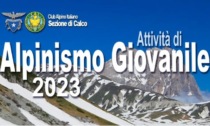 Attività di Alpinismo giovanile con il Cai di Calco