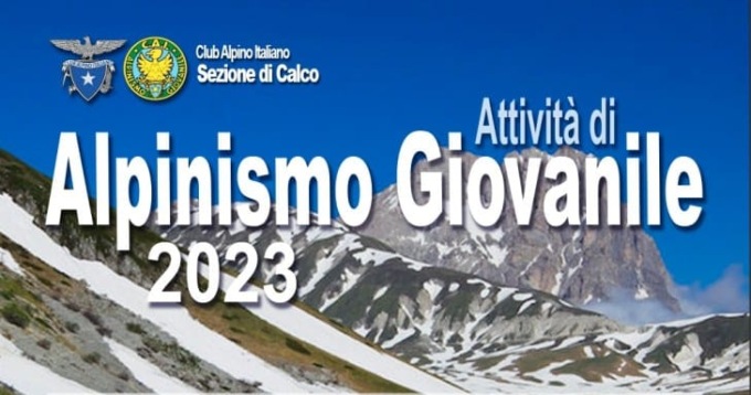 Attività di Alpinismo giovanile con il Cai di Calco